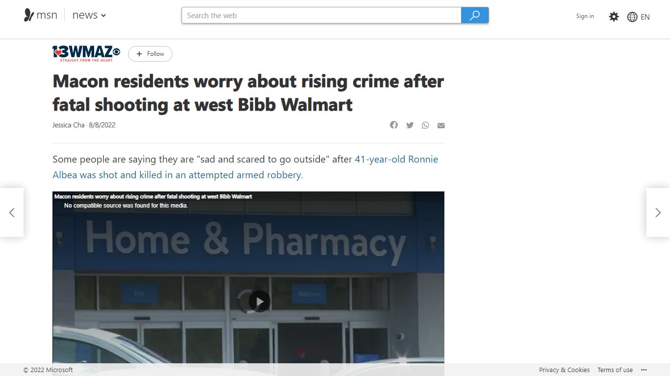 Macon residents worry about rising crime after fatal shooting at west ...